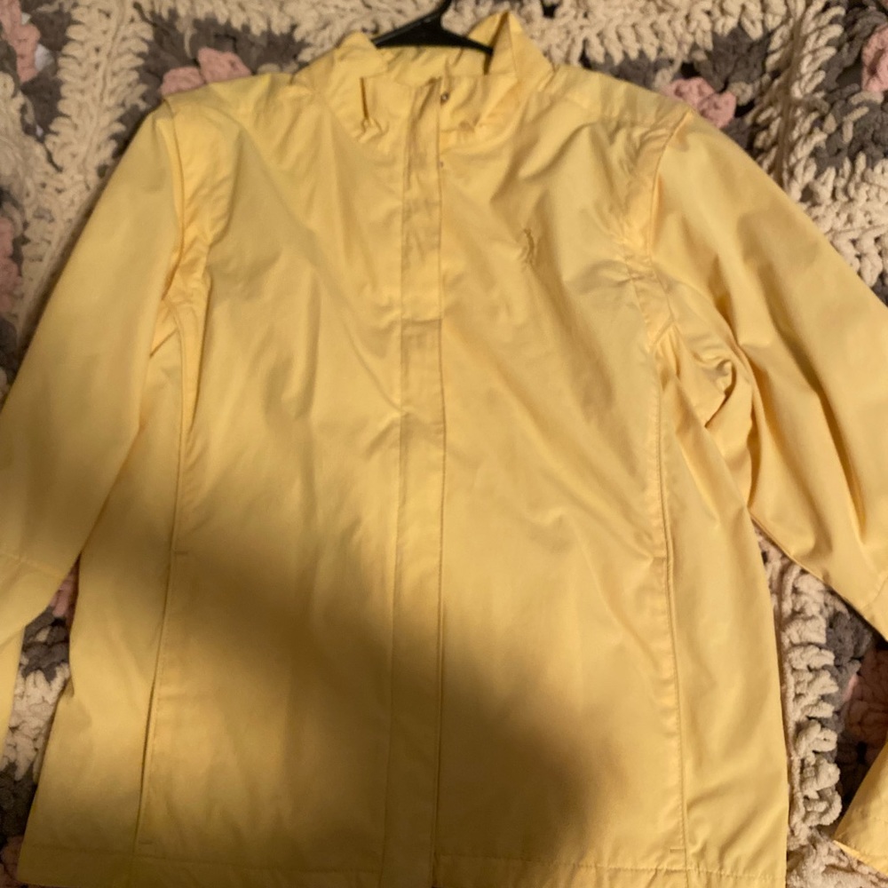 IZOD yellow jacket